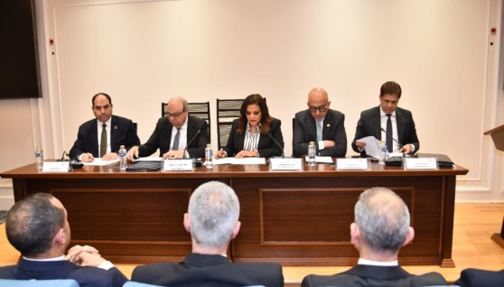 جانب من اجتماع لجنة السياحة والطيران بمجلس النواب