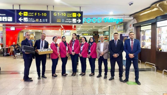 شركة ميناء القاهرة الجوي