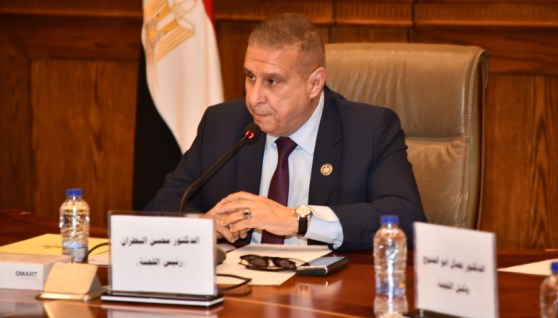 الدكتور محسن البطران رئيس لجنة الزراعة والري بمجلس الشيوخ