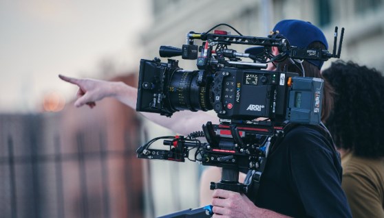 كاميرات السينما