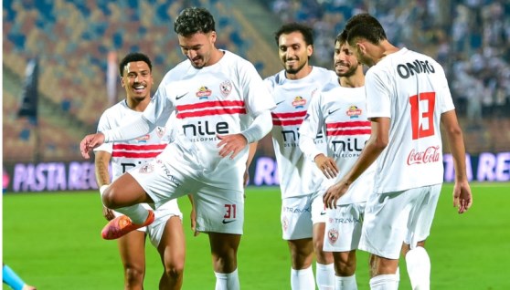  مباراة الزمالك وحرس الحدود 