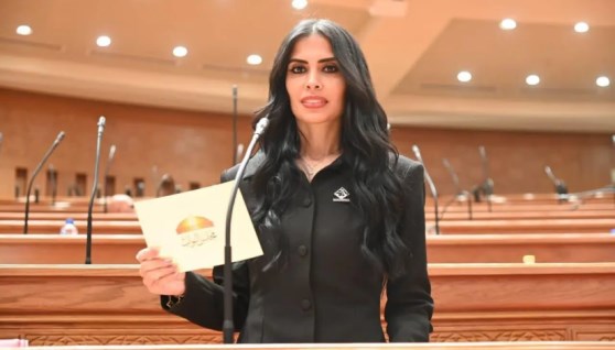 النائبة هايدي المغازي، عضو مجلس النواب