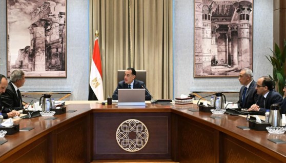 جانب من لقاء رئيس مجلس الوزراء ورئيس المجلس الأعلى لتنظيم الإعلام