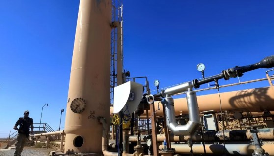 من حقل كركوك