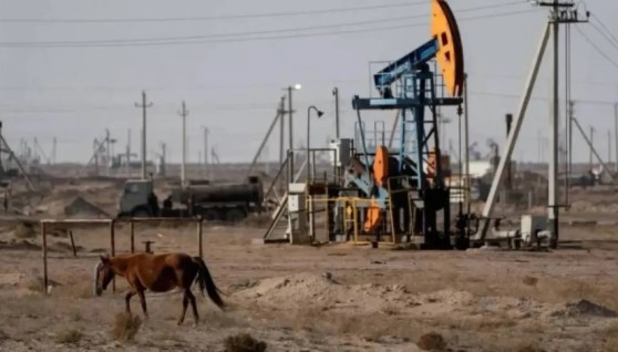 النفط في كازاخستان 