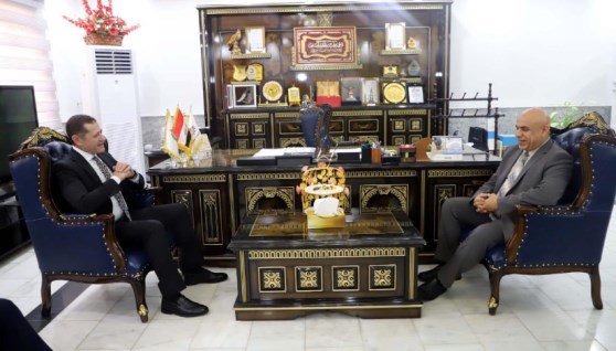 جانب من لقاء شركة بترومنت و الشركة العامة للمعدات الهندسية الثقيلة العراقية