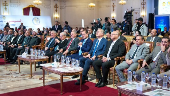 جانب من حضور وزير البترول في مؤتمر جريدة الجمهورية الخامس 2026