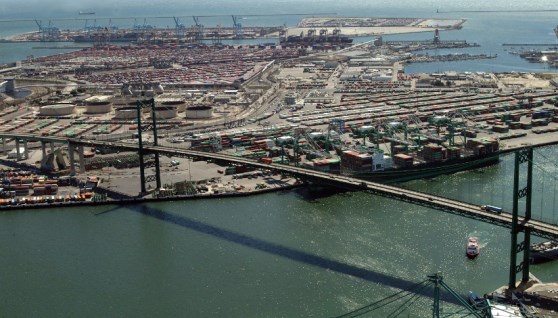 ميناء لوس أنجلوس