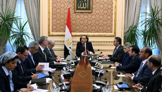 جانب من اجتماع متابعة موقف توافر مختلف السلع الاستراتيجية