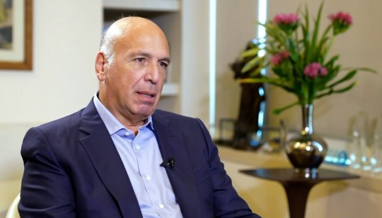 الدكتور أحمد هيكل، رئيس مجلس إدارة شركة القلعة للاستثمارات المالية