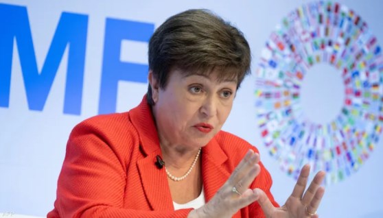 المديرة العامة لصندوق النقد الدولي، كريستالينا جورجييفا