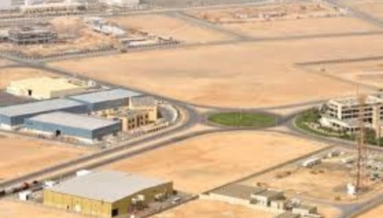 تخصيص الأراضي الصناعية