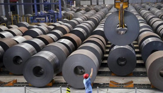  صناعة الحديد والصلب 