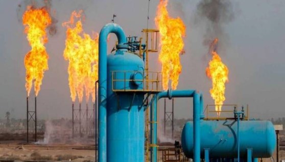 مصافى غاز طبيعى