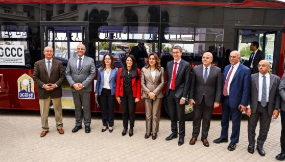 جانب من اجتماع الحكومة المصرية مع وفد من البنك الدولي