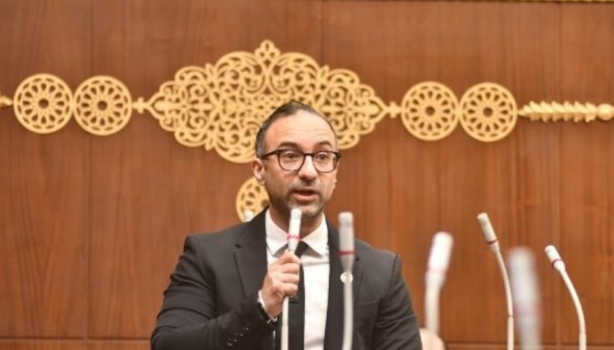 النائب أحمد الحمامصي