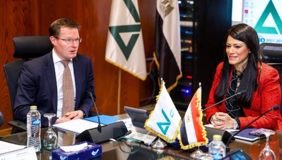 الدكتورة رانيا المشاط خلال اللقاء 