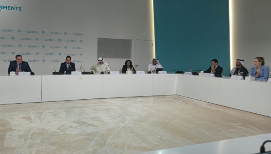 جانب من فعاليات القمة العالمية للحكومات