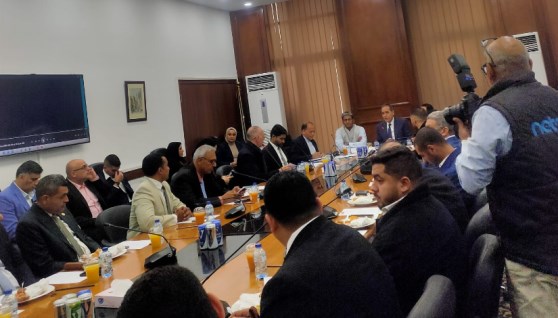  جانب من اجتماع الجمعية المصرية لمصدري ومصنعي البلاستيك