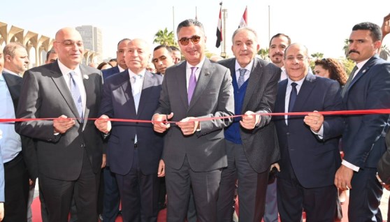 جانب من افتتاح معرض أهلًا رمضان 