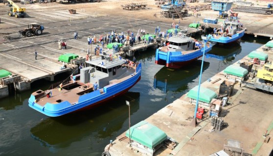 شركة التمساح لبناء السفن- أرشيفية