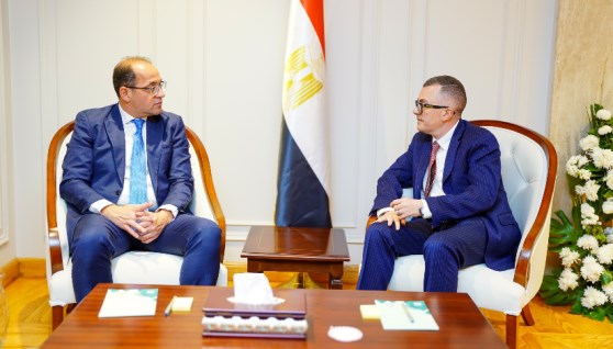 وزيرا التخطيط والمالية