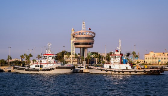 ميناء دمياط