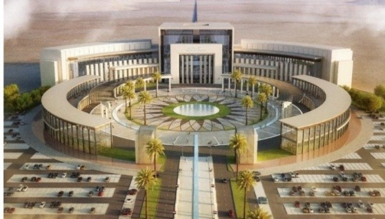 محطة العلمين للقطار السريع 