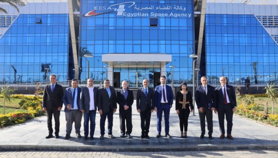 وكالة الفضاء المصرية