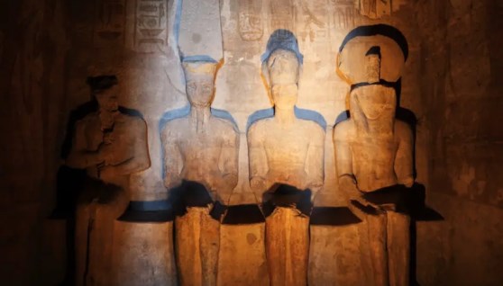 تعامد الشمس على وجه رمسيس الثاني 