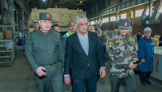  الدكتور مهندس صلاح سليمان جمبلاط وزير الدولة للإنتاج الحربي