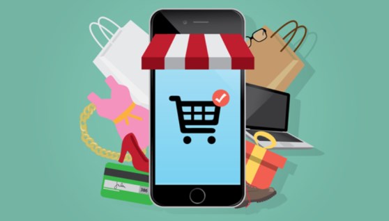  التجارة عبر الهاتف المحمول