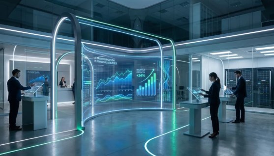 الذكاء الاصطناعي والبنوك