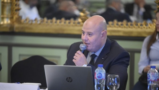 محمد مجيد، المدير التنفيذي للمجلس التصديري للصناعات الكيماوية