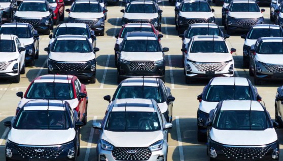 سيارات في السوق الصيني 