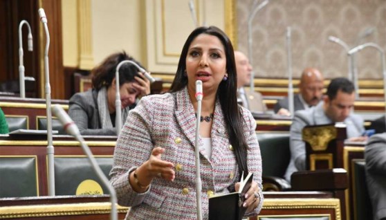 النائبة نشوى الشريف عضو مجلس النواب