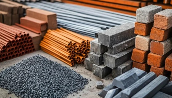 مواد البناء