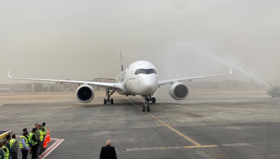 طائرة من طراز إيرباص A350-900