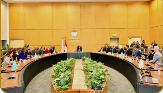 المهندسة راندة المنشاوي وزيرة الإسكان والمرافق والمجتمعات العمرانية