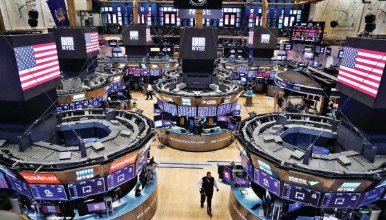 الأسهم الأمريكية -أرشيفية