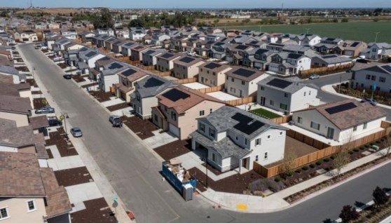 المنازل في الولايات المتحدة