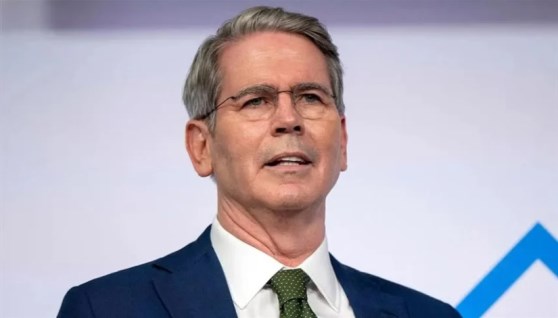 سكوت بيسنت وزير الخزانة الأمريكية