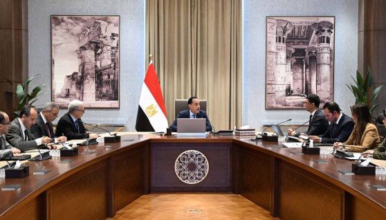 رئيس مجلس الوزراء خلال اجتماعه اليوم مع وزير الصناعة