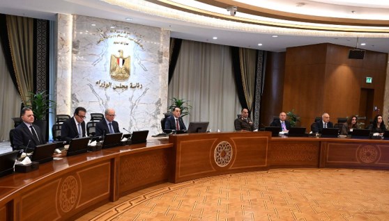 مجلس الوزراء خلال اجتماعه اليوم