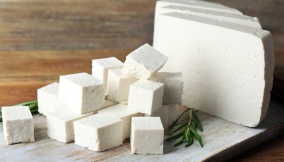 الجبنة البيضاء