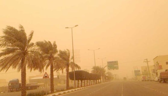 رياح وأتربة