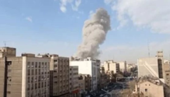 الهجمات الإسرائيلية الأمريكية على إيران 