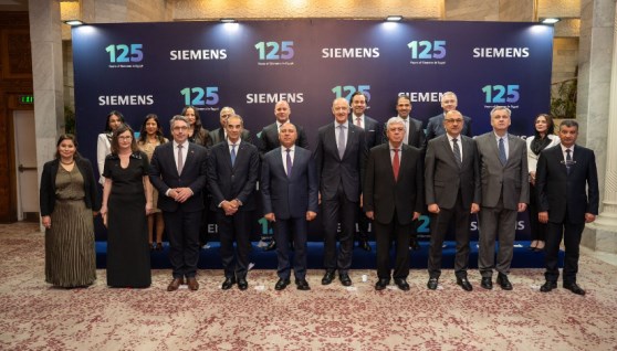 سيمنس تحتفل بمرور 125 عامًا من الشراكة والابتكار في مصر