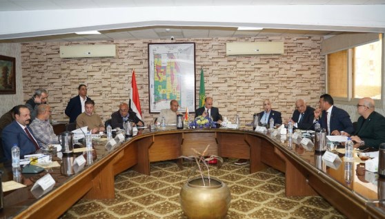 جهاز الشروق يعقد أول اجتماع لمجلس الأمناء