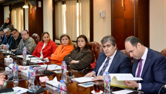 الأعلى للإعلام يناقش مع لجنة الدراما استعدادات موسم رمضان